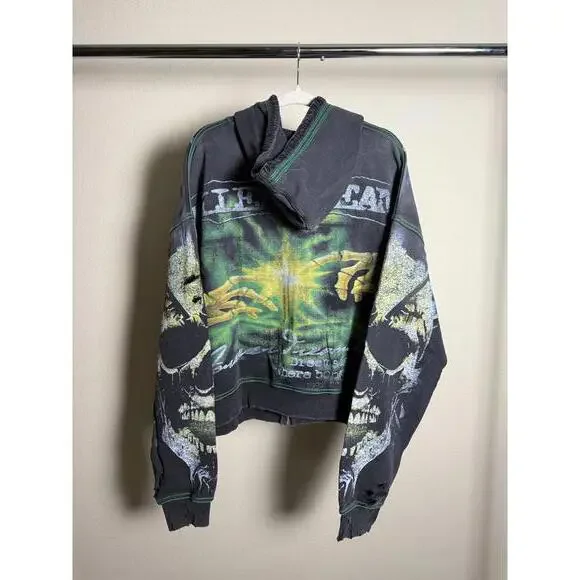 VALE Lives Forever “Gravedigger” Zip Up Hoodie [COPY]
